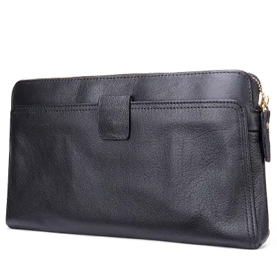 Men's Handheld Leather Bag